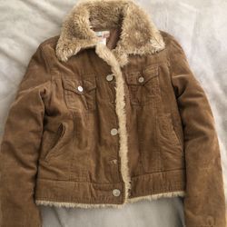 Really Comfortable Corduroy Ladies Jacket 