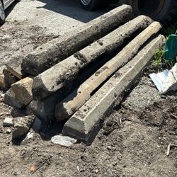 Cement Parking Blocks