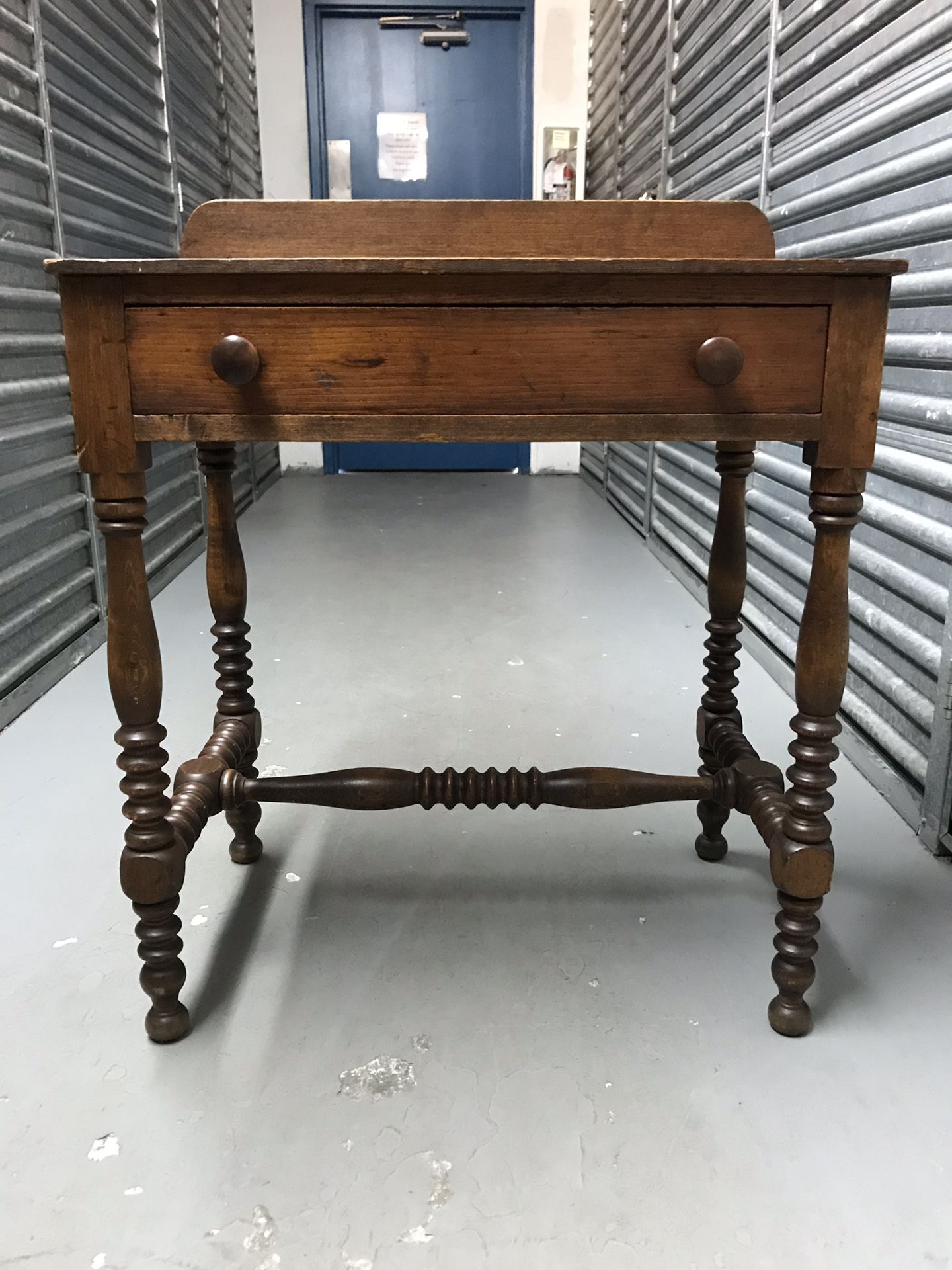 Antique Pine Washstand