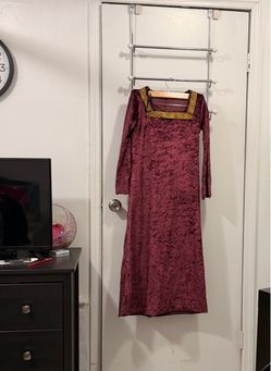Medieval dress costume