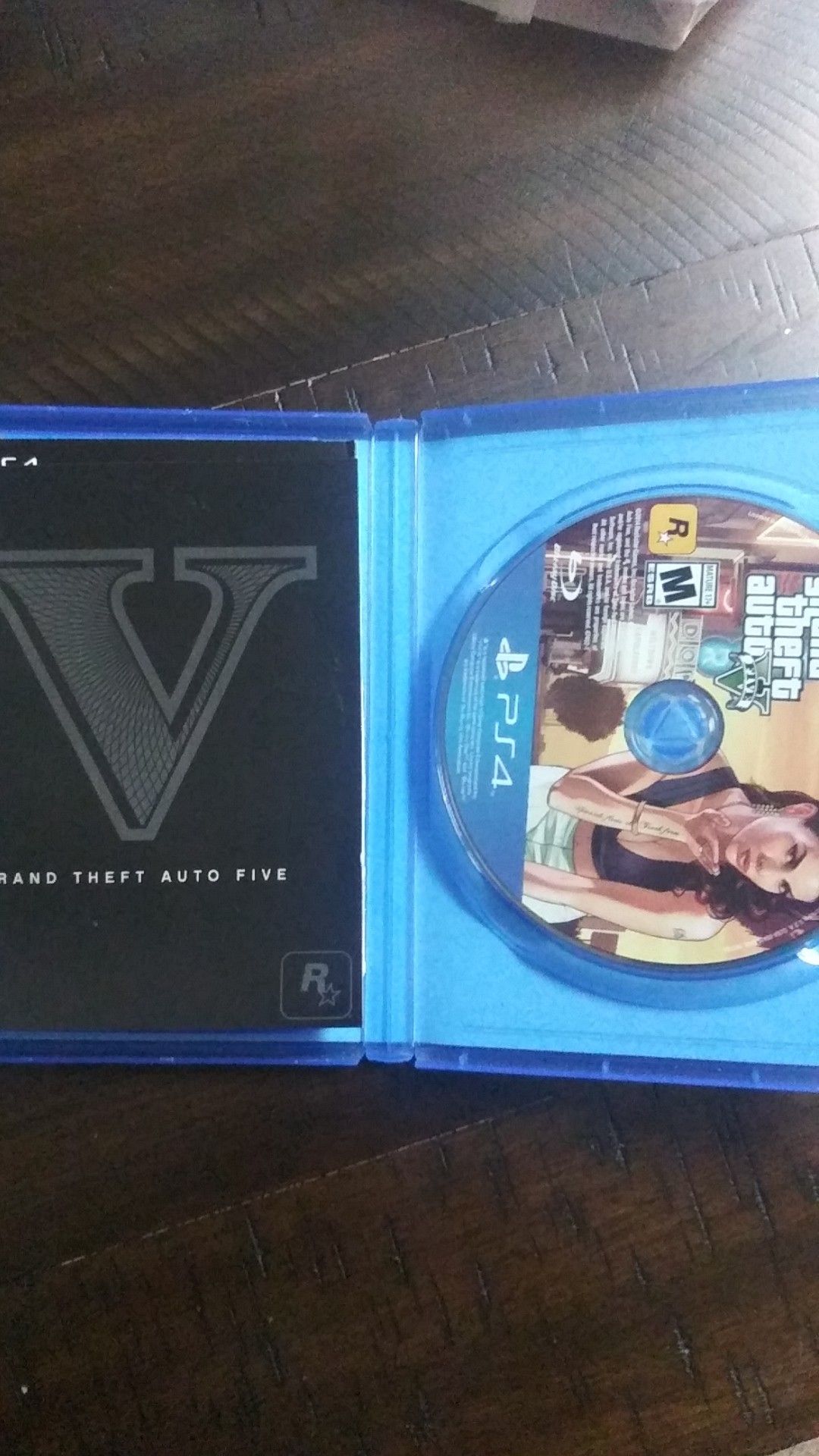 Grand Theft Auto V (PS4)