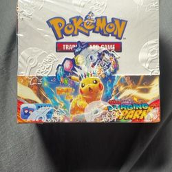 Surging sparks booster box (36 booster packs)