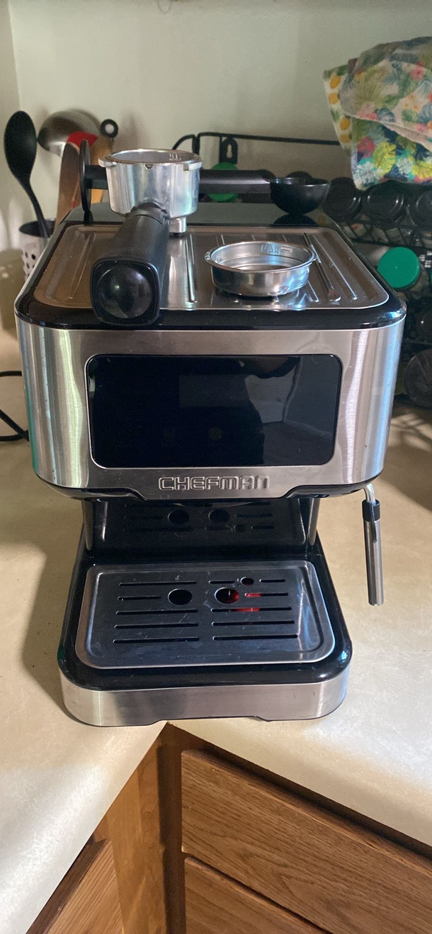 Chefman Espresso Machine