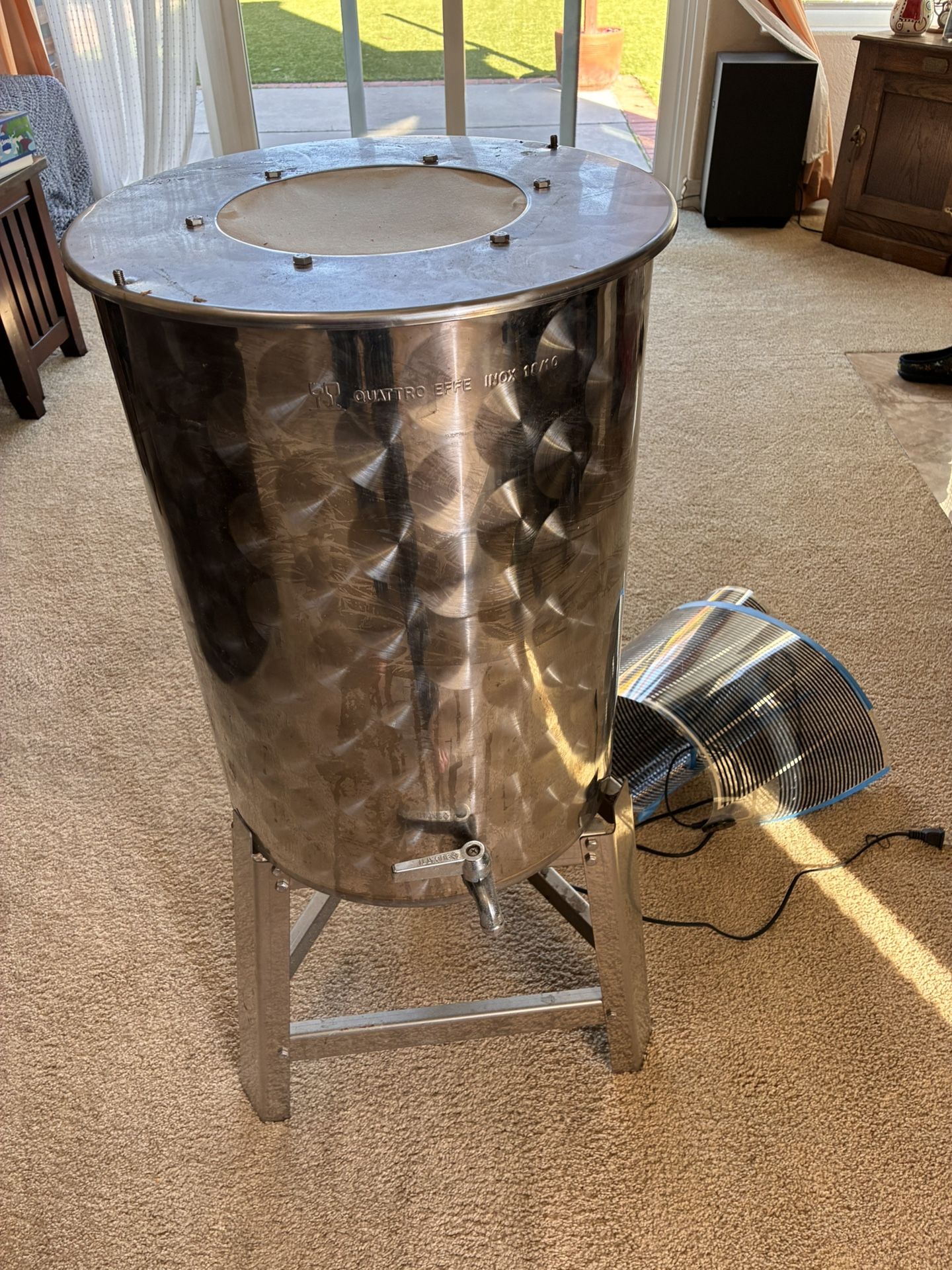 Kombucha Fermenting Tank