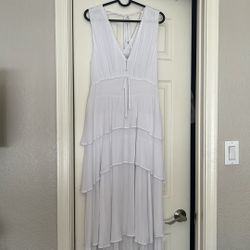 White Summer Dress