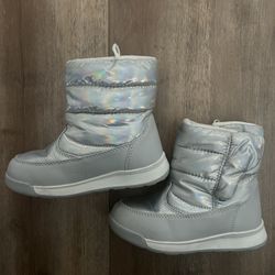 Children's Place toddler all weather boots snow girl toddler boots size 7