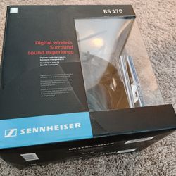 Sennheiser RS 170 Digital Wireless Headphones 