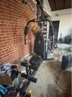 Home gym Marcy
