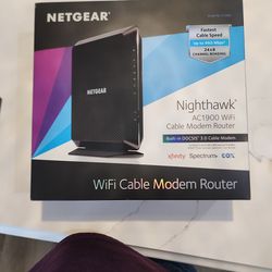 Wifi Cable Modom/router