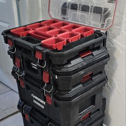 Husky Modular And Rolling Tool Box