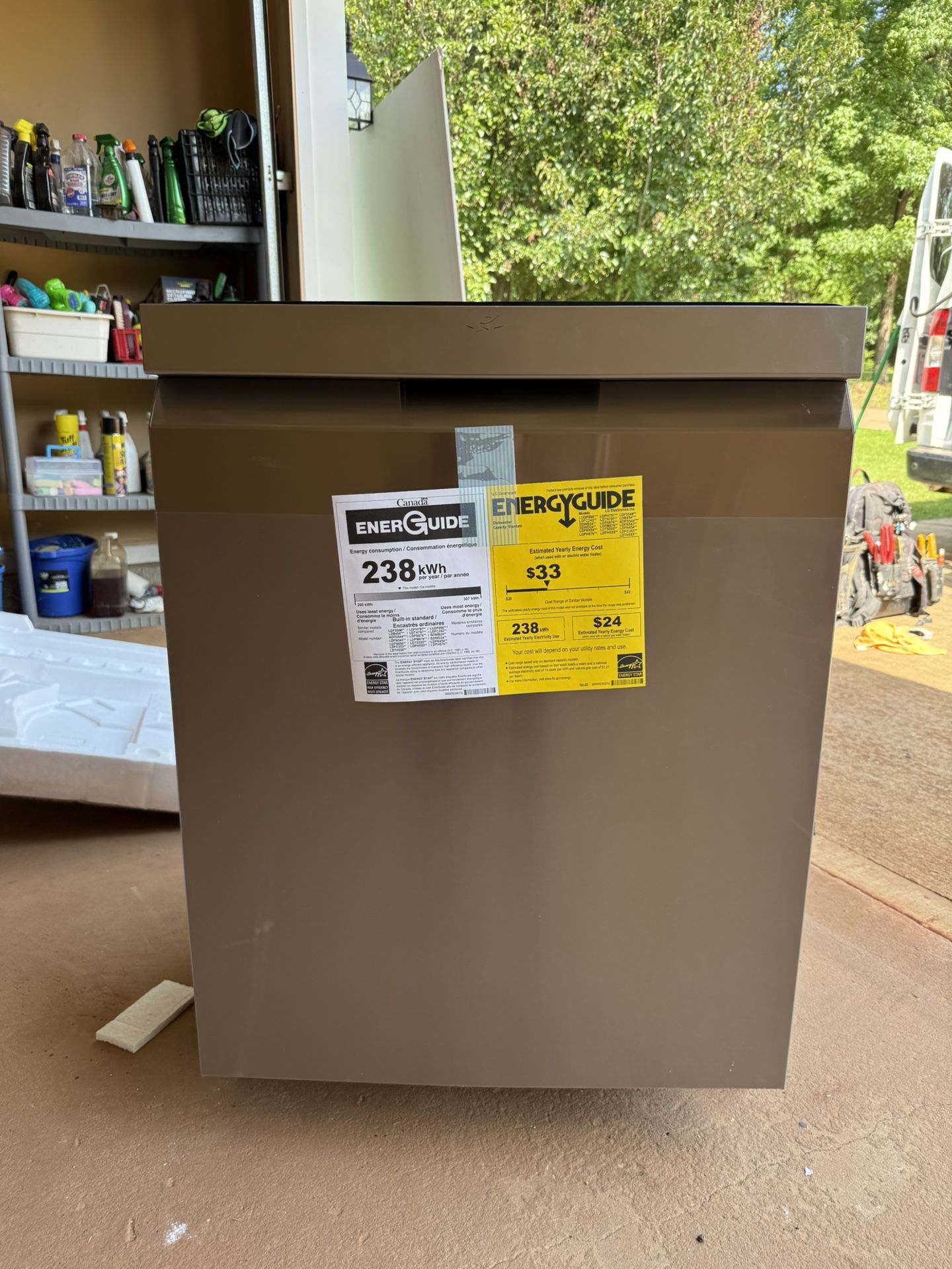 LG Dishwasher