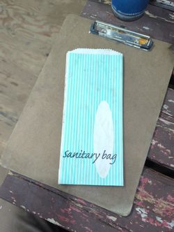 Vintage Sanitary Napkin Bags