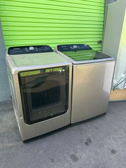 Washer And Dryer Sansung