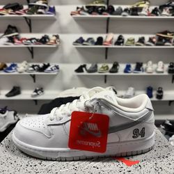 Sb Dunk Supreme White  