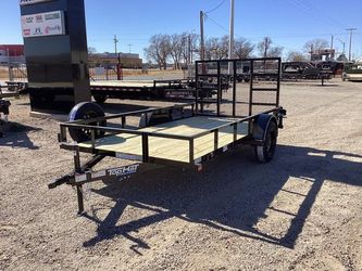 2026 Tophat Trailers 12Ft Utility Trailer