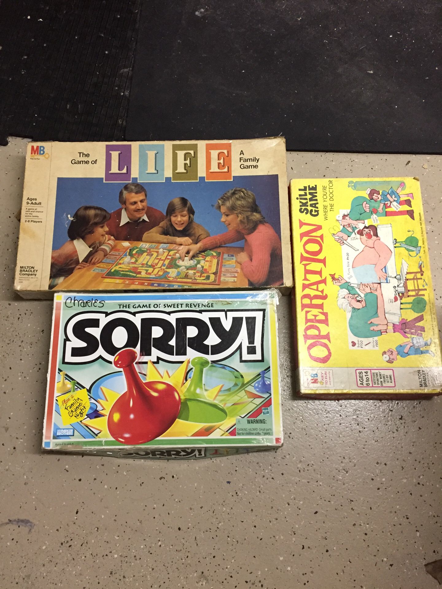 Kids board games all for one price