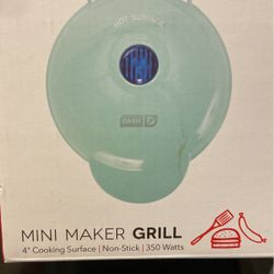 Mini Grill Maker 