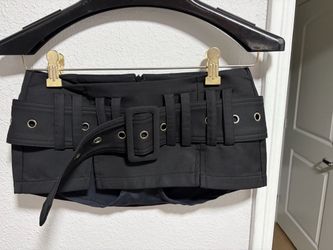 BUM STUDIO | Split Blazer Mini Skirt With Belt size XS