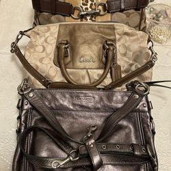 Beautiful Coach Purses $45 Each