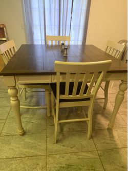 Kitchen table set