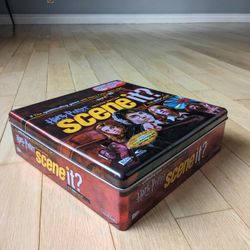 Harry Potter Scene it ! Deluxe Edition DVD Game. Attractive EUC Collectors Tin Box.

Used Item