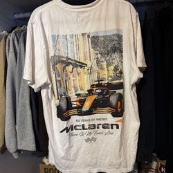 McLaren Formula 1 Racing Shirt