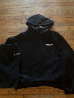 Essentials hoodie and shorts set