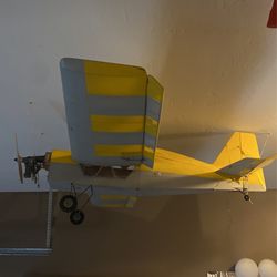 RC Gas Plane