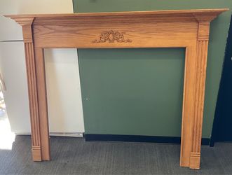 FIREPLACE MANTLE
