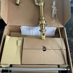 Water Creation Bathroom Faucets! Pair!!