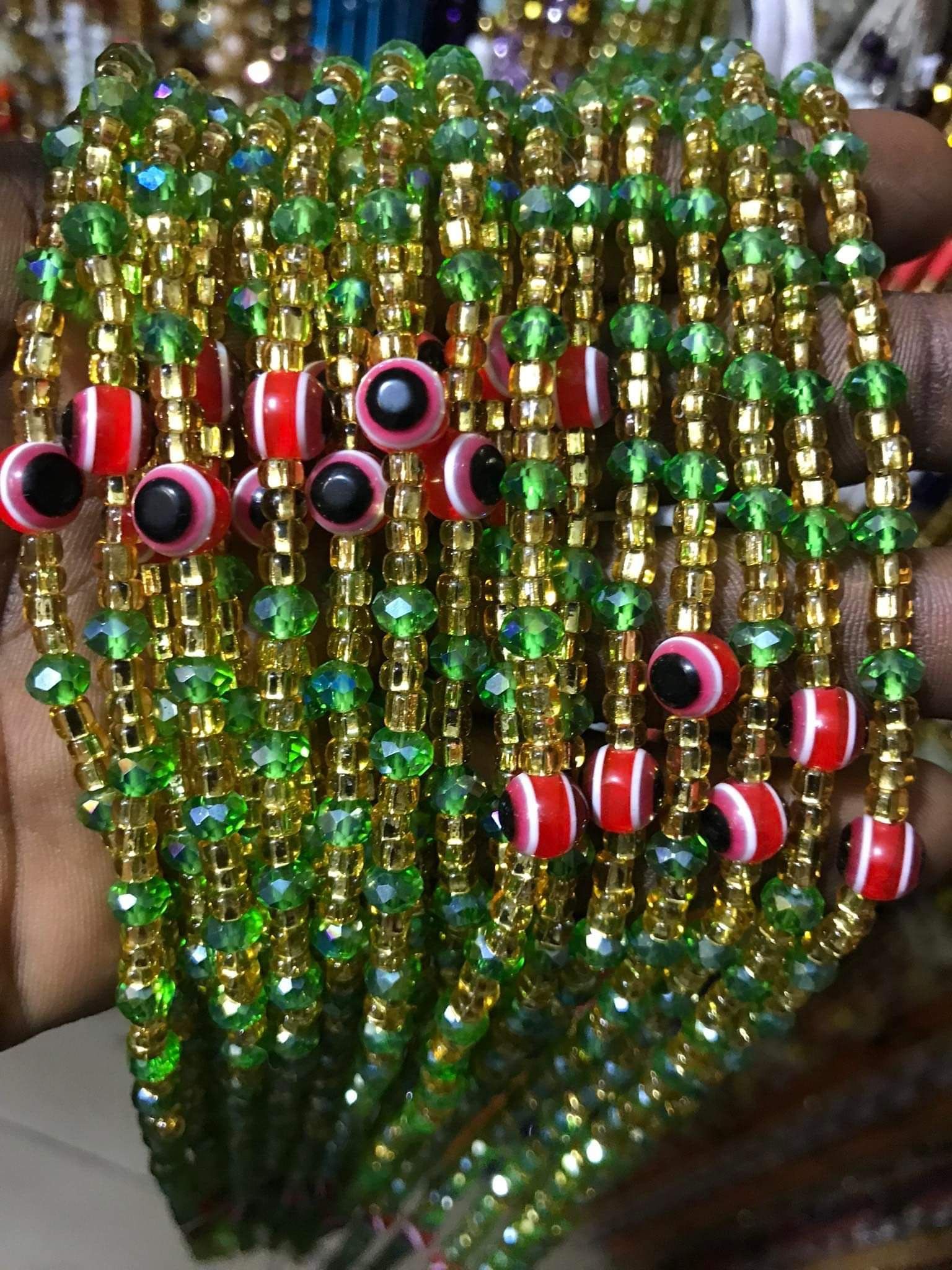Waist Beads Made In Ghana