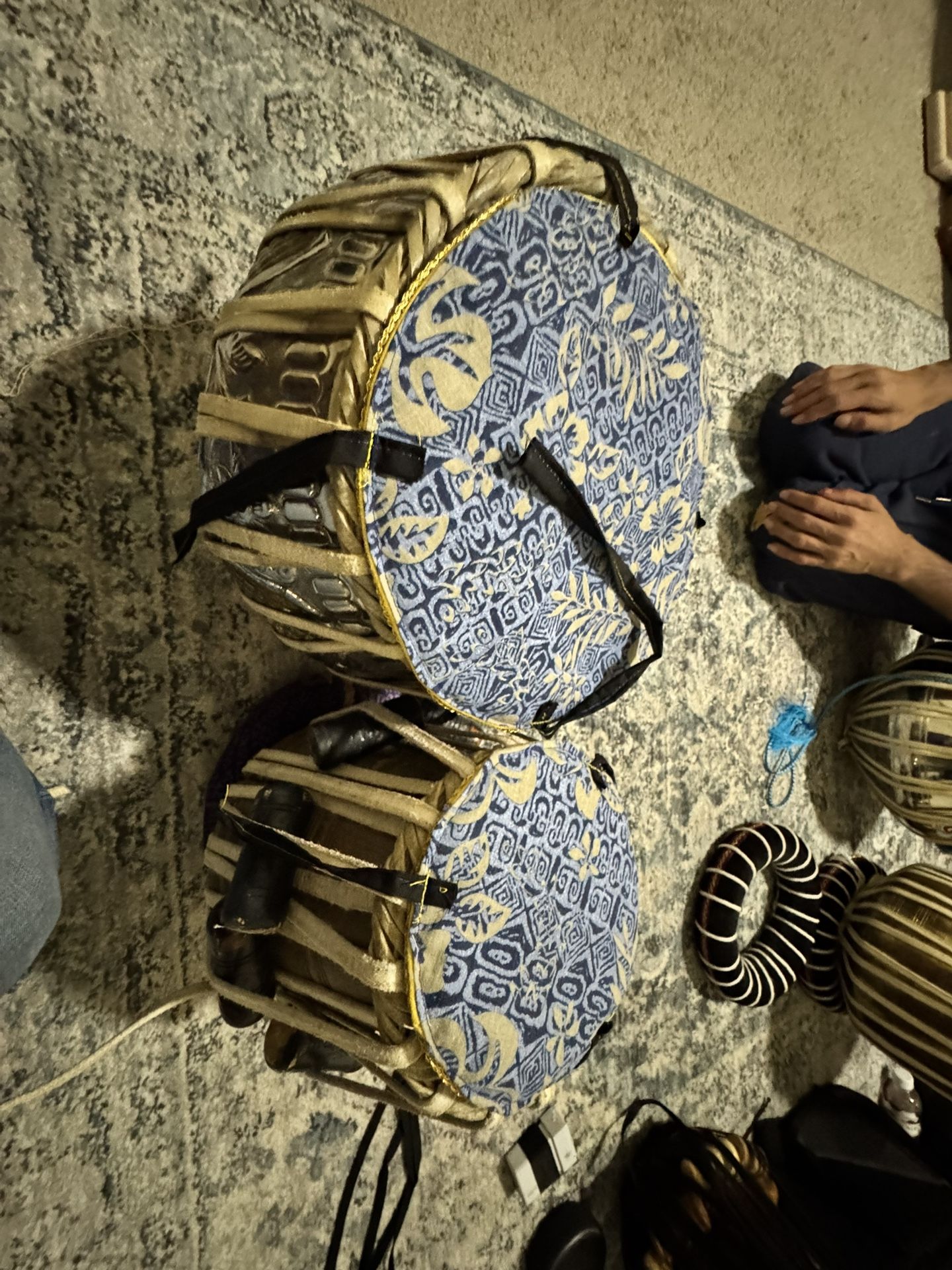 5.25 Dayan 9 Bayan Tabla For Sale