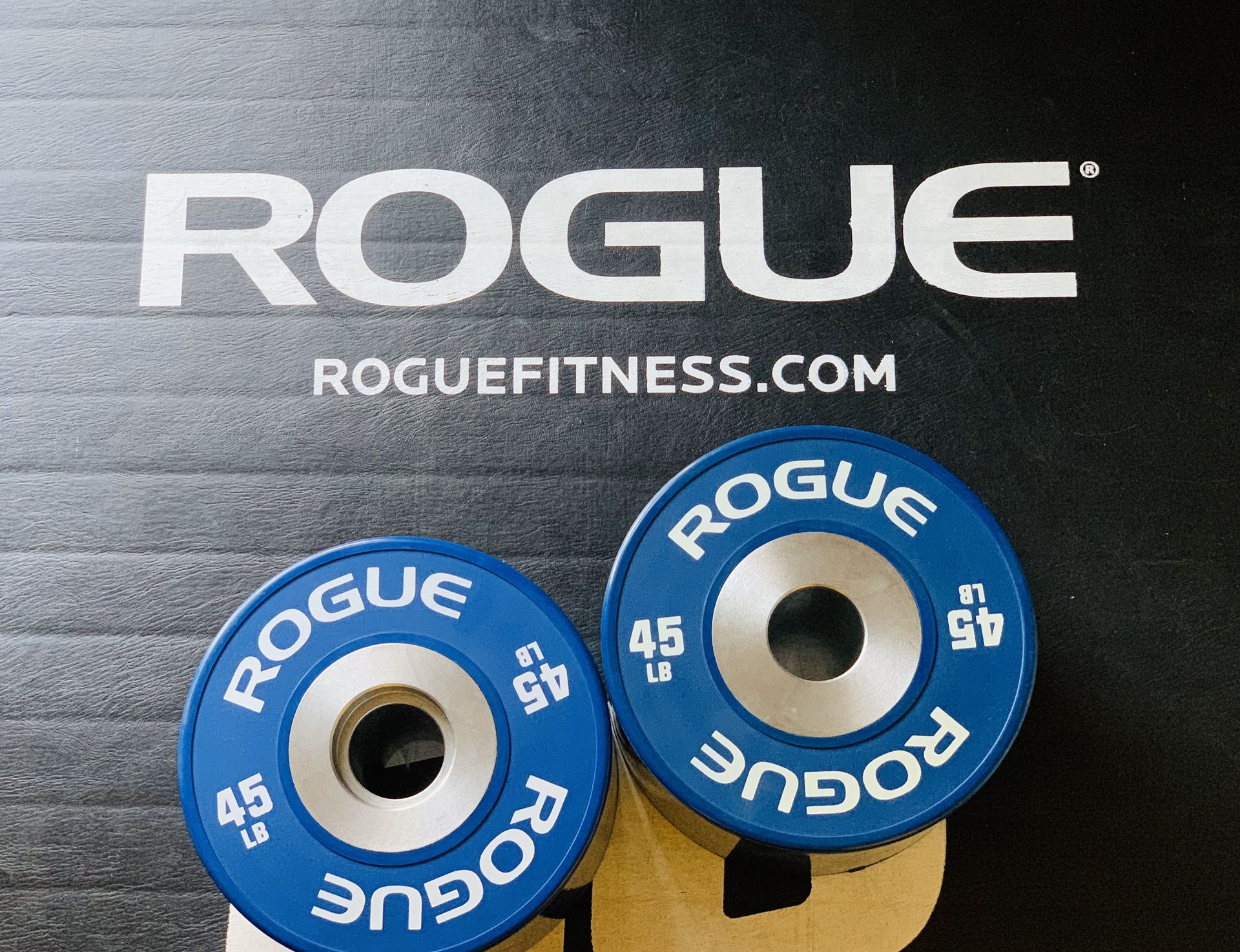 Rogue Fitness Dumbbell Bumpers 45LBS (pair)