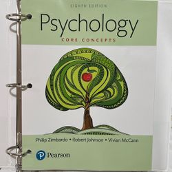 Psychology Core Concepts Eighth Edition