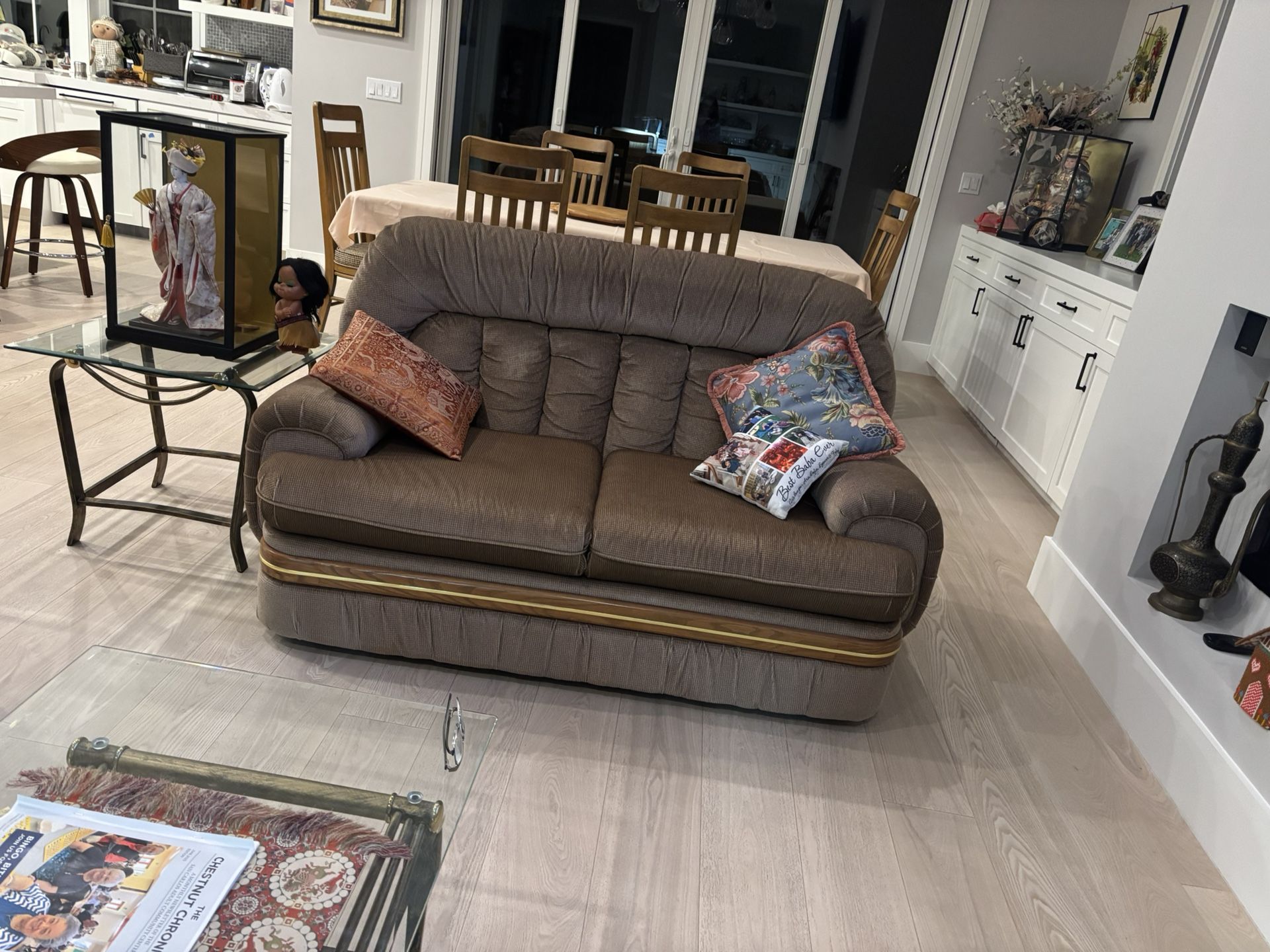 Absolutely Free, One Or Both Sofas