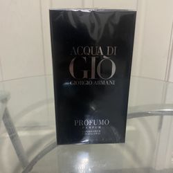 Perfume Acqua De Gio Profumo New 