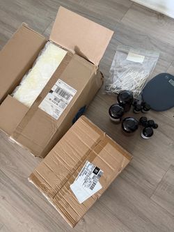 Candle making supplies