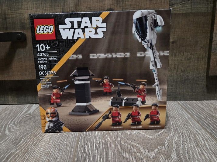 LEGO Star Wars 40765 Kamino Training Facility