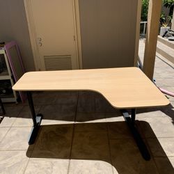 L-shape IKEA Computer Desk/ Office Table 
