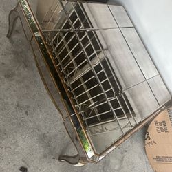 Antique Mirror Table 