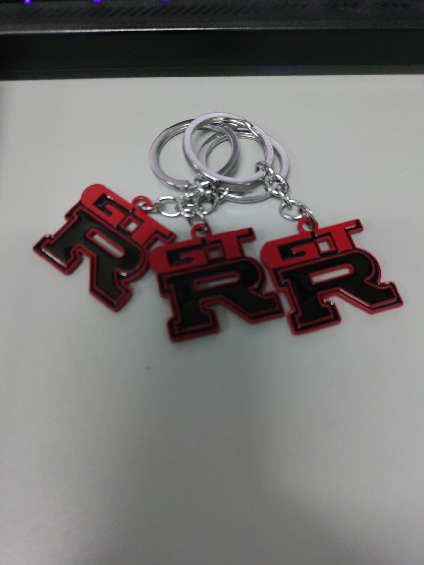 Key Chains Rim Type JDM Ae86 And GTr Style