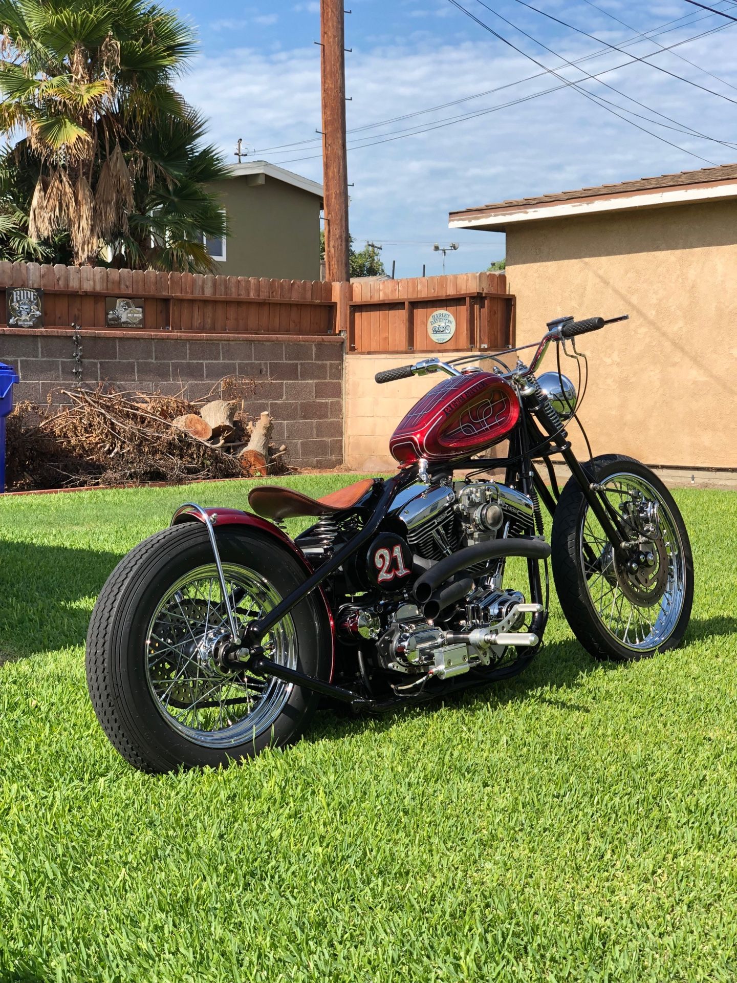 Hard Tail EVO Bobber Motorcycle