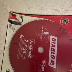 Circular Saw Blade 7 1/4” 