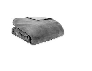 NEW IN BOX - Therapedic® Reversible 16 lb. Medium Weighted Blanket in Grey