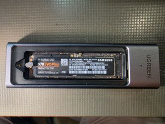 2TB SAMSUNG 970 EVO Plus MVNe M.2 SSD MZ-V7S2T0