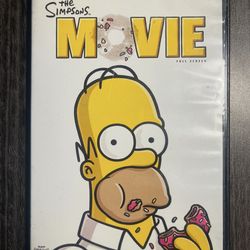 The Simpsons movie DVD