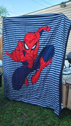 Spiderman Twin Size Comforter