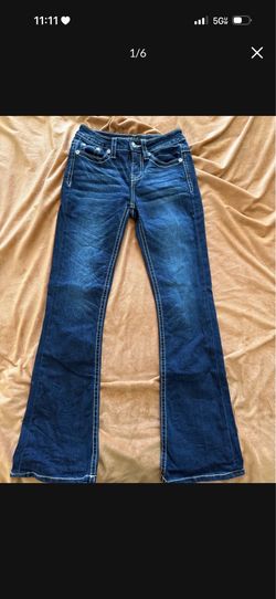 Size 3/4 juniors jeans mid rise