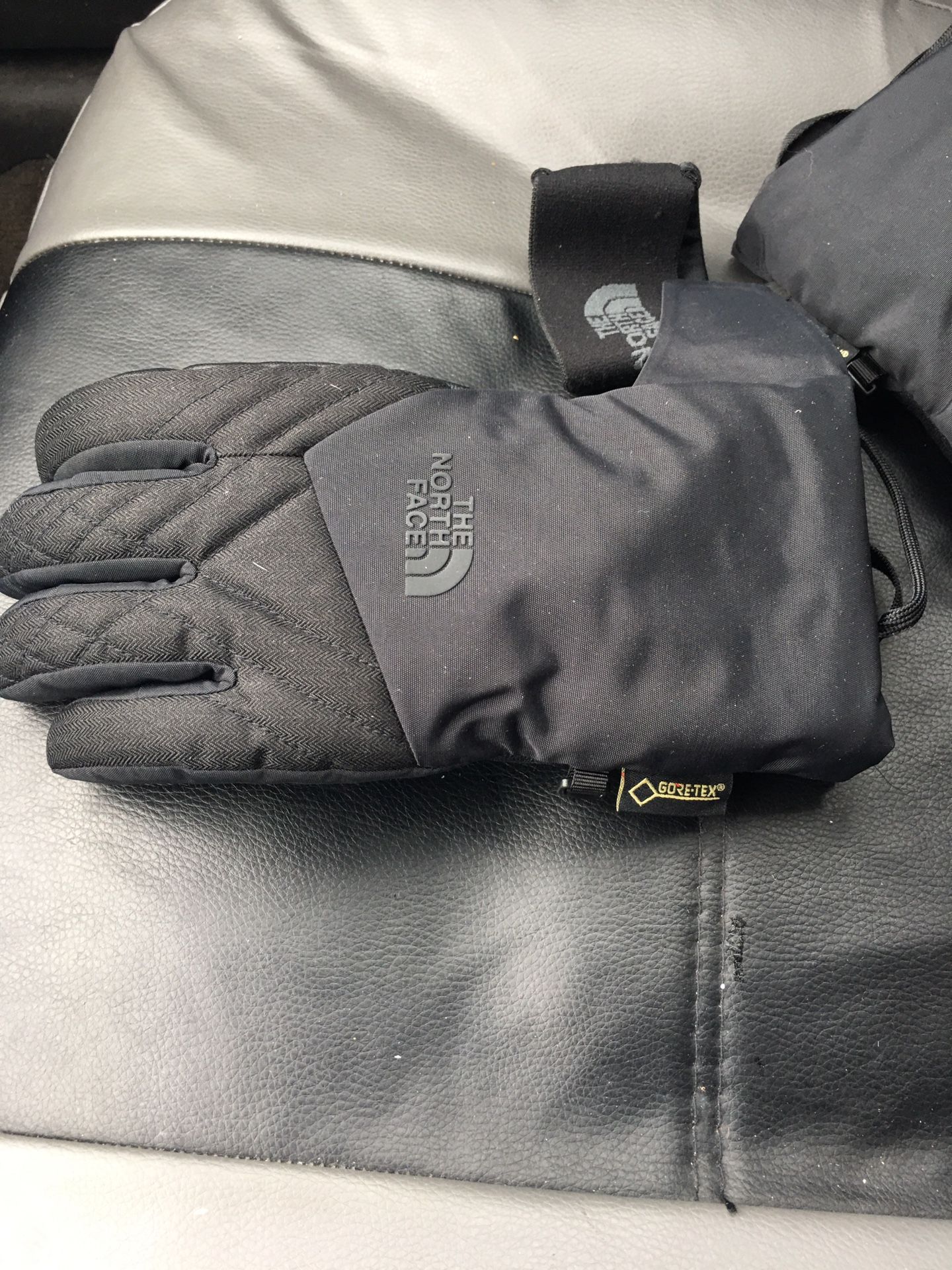 The North Face Gore-Tex winter gloves