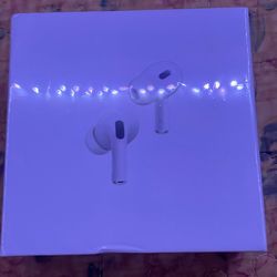 AirPod pros 2nd gen (negotiable)